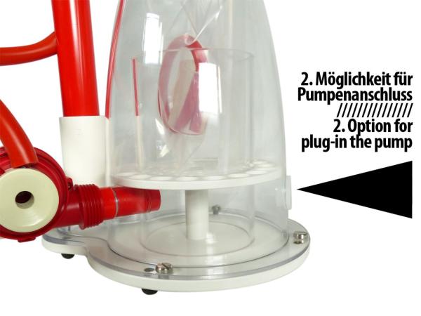 Royal Exclusiv Bubble King® Double Cone 150 + RDX DC 12V